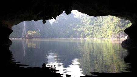 ‘The natural beauty of Vietnam was overwhelming’.