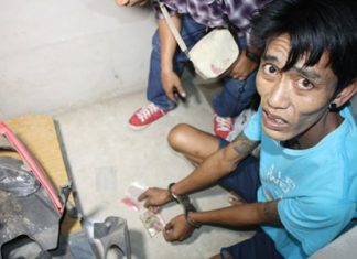 Ex-convict nailed for drug sales Police arrested Samphan Saeikhaew for allegedly dealing methamphetamines