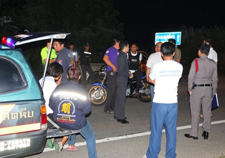 Police from three jurisdictions are looking for a suspected construction worker who raped a 16-year-old student in Plutaluang.