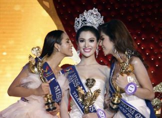Nattarika Unthong won the Second Miss Mimosa Queen pageant, whilst Sornnarin Onjan placed second and Apisda Charoensuk finished third.