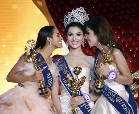 Nattarika Unthong won the Second Miss Mimosa Queen pageant, whilst Sornnarin Onjan placed second and Apisda Charoensuk finished third. Nattarika Unthong won the Second Miss Mimosa Queen pageant, whilst Sornnarin Onjan placed second and Apisda Charoensuk finished third.
