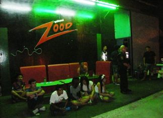 Police averted a teenage gang war, catching 130 underage drinkers from in and around the Zood pub.