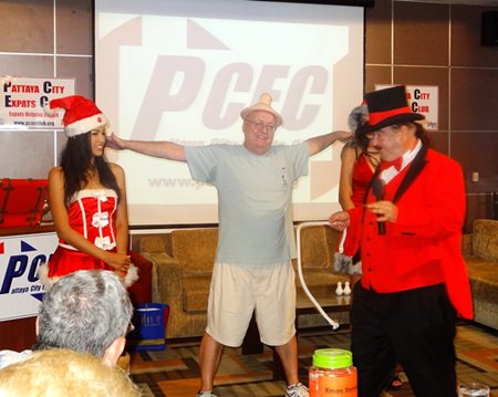 Doc Penguino is searching for the missing 100 baht with his magical “money finder” wand.