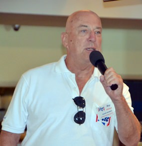 PCEC member (and chairman) Roy Albiston invites members and guests to join the Open Forum portion of the PCEC meeting by asking any questions they may have about expat living in Pattaya or providing recommendations for restaurants, good movies now playing, etc.