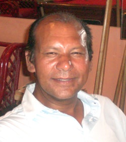 Debonair Gerry Fernandez - winner at Emerald.