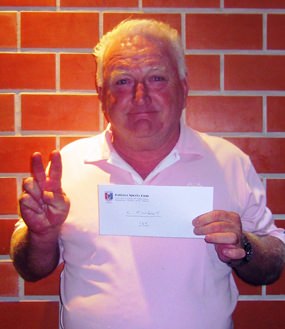 C Flight winner Steve Ellison.