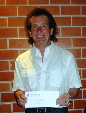 D Flight winner Torsten Bischoff.