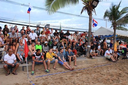 Large crowds came out to enjoy the action and cheer on their favourite teams.