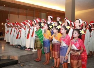 The Pattaya Orphanage choir will add some Yuletide flavor to the Christmas Pattaya Classic golf tournament on December 20 at Laem Chabang.