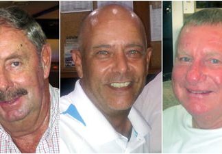 Trevor Schirmer, Jon Yarrow & Don Everett.