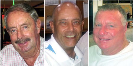 Trevor Schirmer, Jon Yarrow & Don Everett.