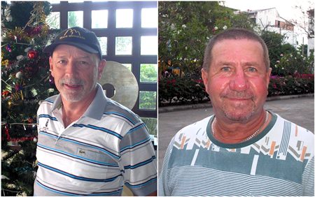 Bob Poole & Terry Madsen.