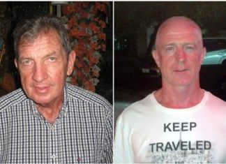 Andy Galvin & Marty Rock.