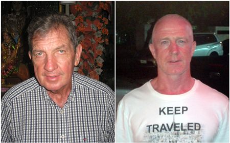 Andy Galvin & Marty Rock.