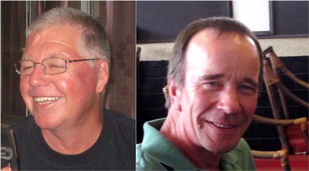 Dick Heaney & Markku Tynell.