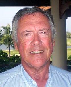 Barry Wood - winner at Crystal Bay.