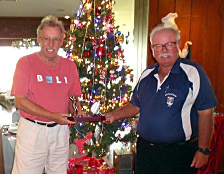 Torben Sorensen (left) with Dave Richardson.