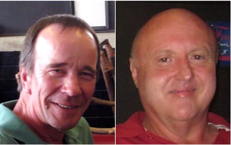 Markku Tynell & Phil Groves.