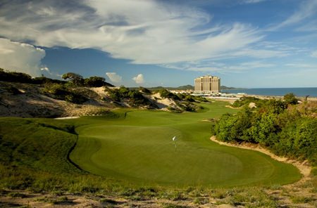The Greg Norman designed Bluffs Ho Tram Strip G.C. in Vietnam.