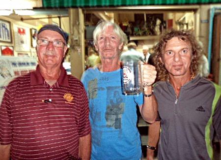 (L-R): John Anderson, Patrick Poussier and Sal Brizzi.