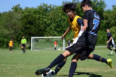 St. Andrews boys finished 3rd in the football competition.