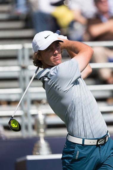 Englishman Tommy Fleetwood was a prominent name on the leaderboard throughout the 4 days of the tournament.