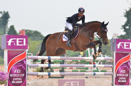 The final round of the FEI World Cup show jumping SEA League took place from November 28-30.