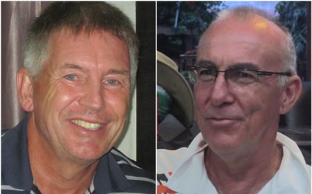 Mark Williams & Vincent Gras.