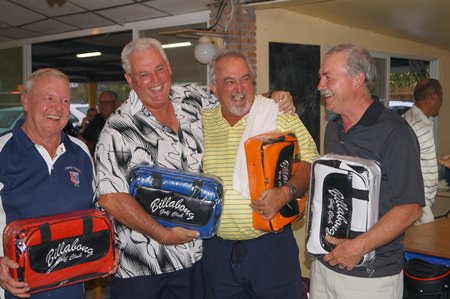 Friday’s runners-up: Joe Mooneyham, Lumpy Russell, John Lawton and Jim White.
