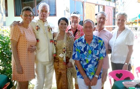 Don and Miss Nut get married.