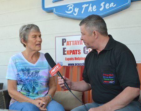 Paul Strachan from Pattaya Mail TV talks with Pat Koester about her experiences while living at U-Tapao RTNAB, where she served as a USO Club Director from 1970 - 1973. See it on You Tube at https://www.youtube.com/watch?v= 5AxM9bttg9Y&feature=youtu.be.