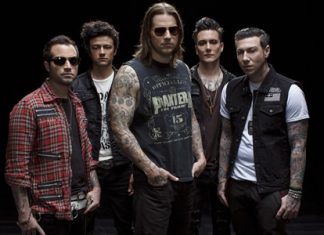 US rockers Avenged Sevenfold playing Bangkok on Jan. 20.