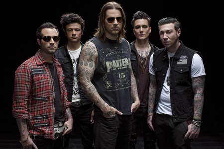 US rockers Avenged Sevenfold playing Bangkok on Jan. 20.