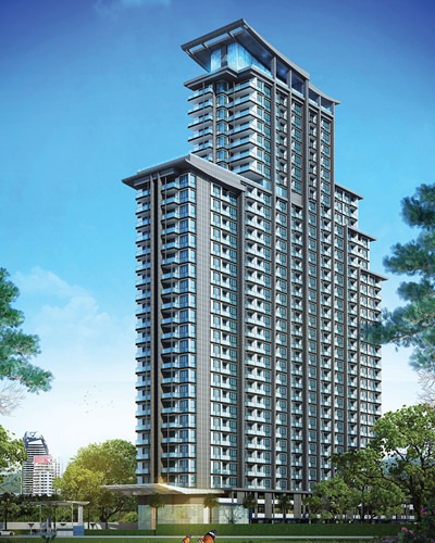 Pacific Bay will be a 33-storey development offering 481 residential units.
