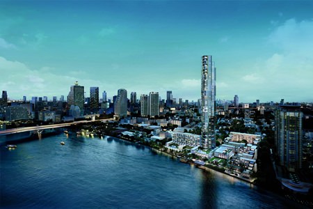 The low-density, mixed use development (shown right) will be home to the new Four Seasons Hotel Bangkok at Chao Phraya River and Four Seasons Private Residences Bangkok at Chao Phraya River.