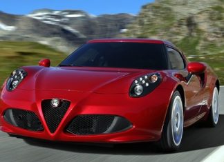Alfa Romeo 4C.