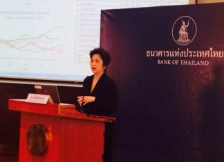 Roong Mallikamas, BoT’s senior director for the Macroeconomic and Monetary Policies Department.