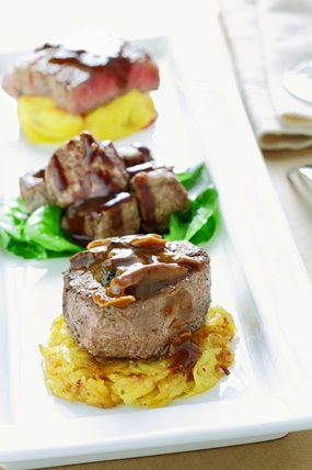 ‘Beef it up’ at Acqua Italian restaurant.