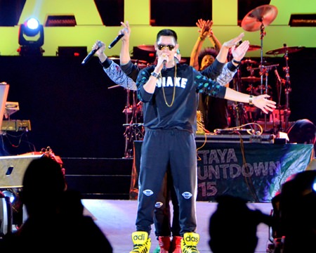 Potato pulled a great crowd of music fans.