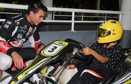 Advice from a champion.