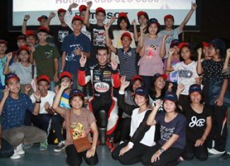 It’s not every day you get to meet a world champion.