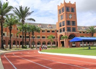 A view of the Secondary School.