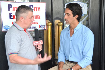 Paul Strachan with PMTV interviews Aaron Siwoku about his talk to the PCEC about bitcoins which can be seen on You Tube: https://www.youtube. com/watch?v=AC_3jMAiyDg for the interview.