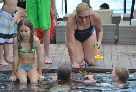 Everybody can learn water safety no matter how young you are!