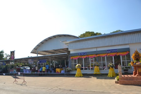 The new Poor & Disabled Learning Center in the Khao Noi community.