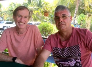 Martin Hayes & Jonathan Pratt.