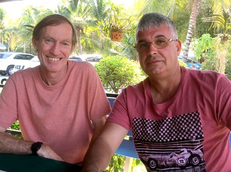 Martin Hayes & Jonathan Pratt.