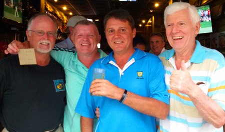 Dave Ferris, Mark Tilden, Mark Wood and Alfie Butler.