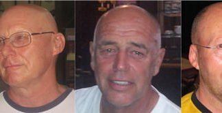 Bruce Kusyk, Adrian Cook & Stephen Lewis.