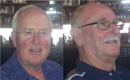 Alan Hanlon & Terry Hodgkiss.